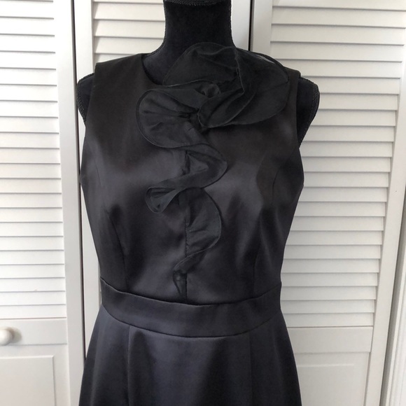Ellen Tracy Black formal dress - Picture 2 of 6